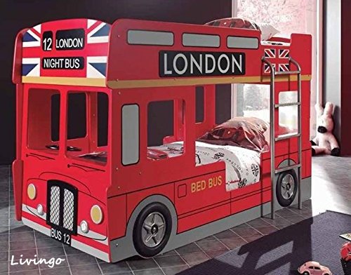 Literas autobús londinense Livingo