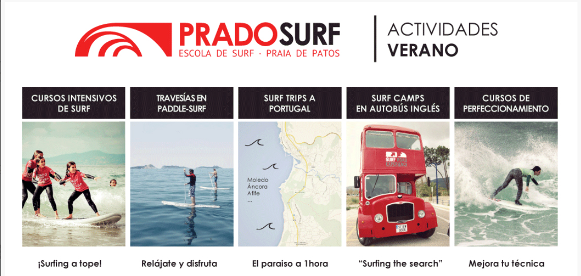 Actividades Prado Surf